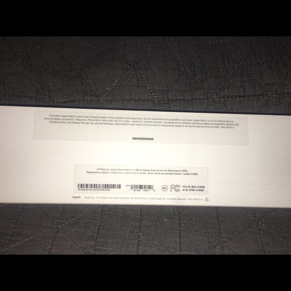 Apple Watch 3 series 38mm main image 6